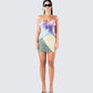Erin Rainbow Sherbet Dress
