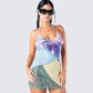 Erin Rainbow Sherbet Dress