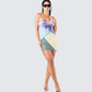 Erin Rainbow Sherbet Dress