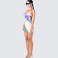 Erin Rainbow Sherbet Dress