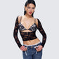 Esmarie Denim Set