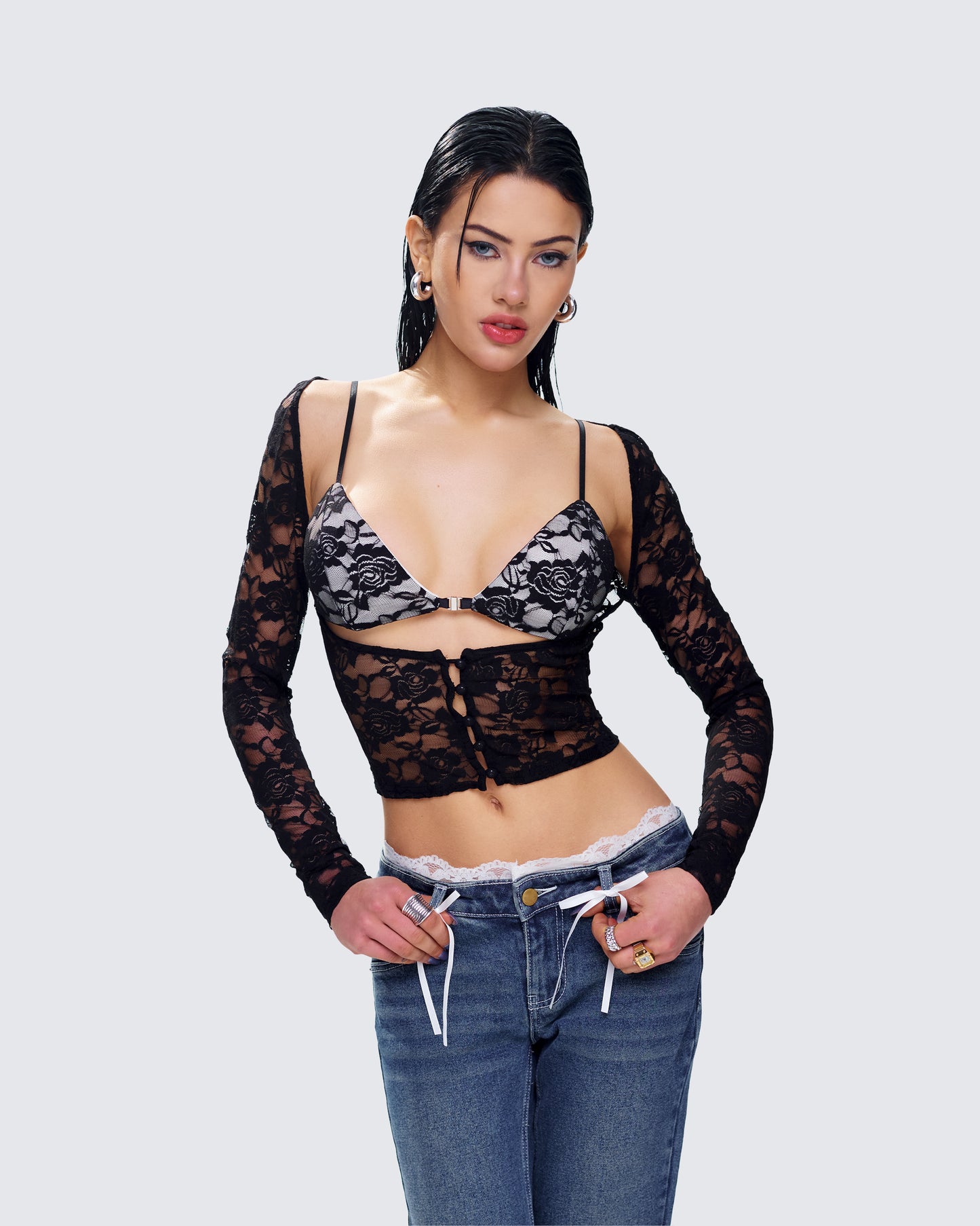 Esmarie Denim Set