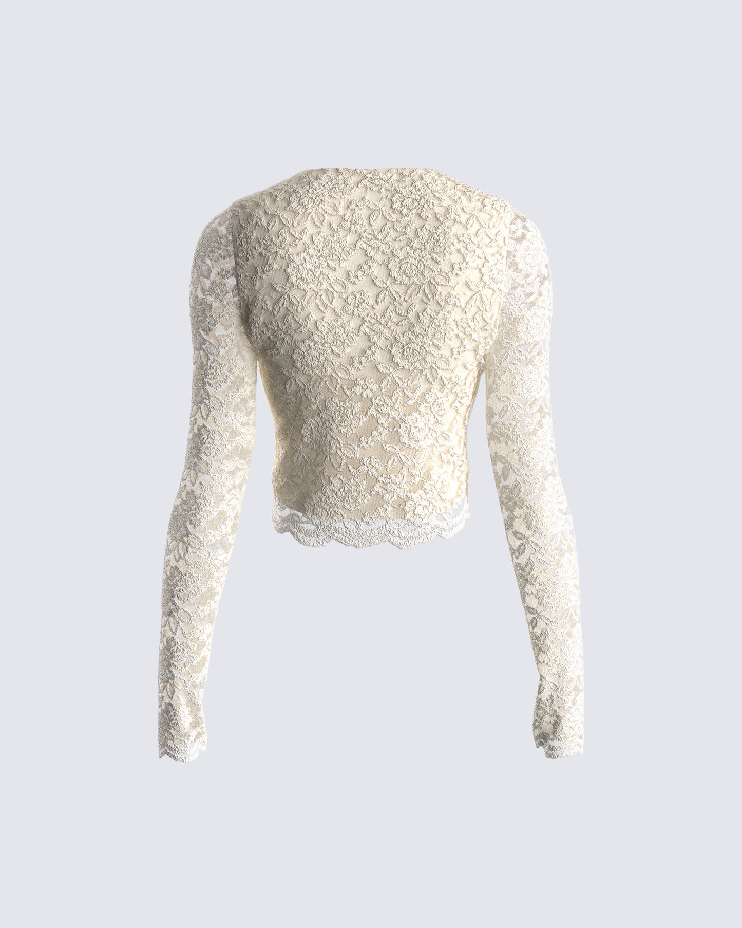 Esperanza Ivory Lace Top