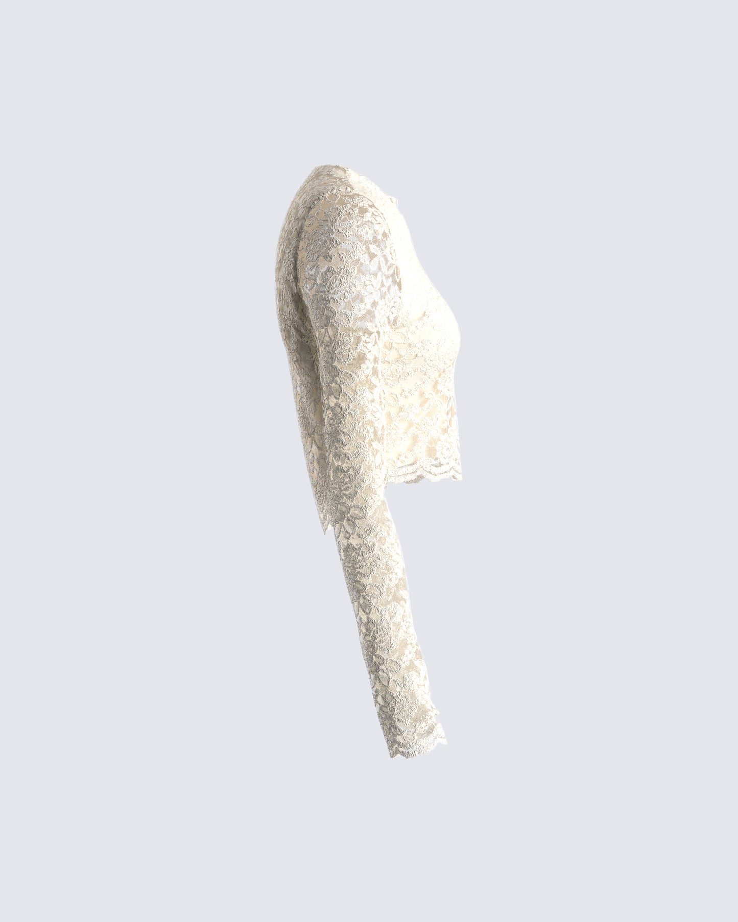 Esperanza Ivory Lace Top