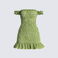 Everly Green Plaid Mini Dress
Success 3d product front