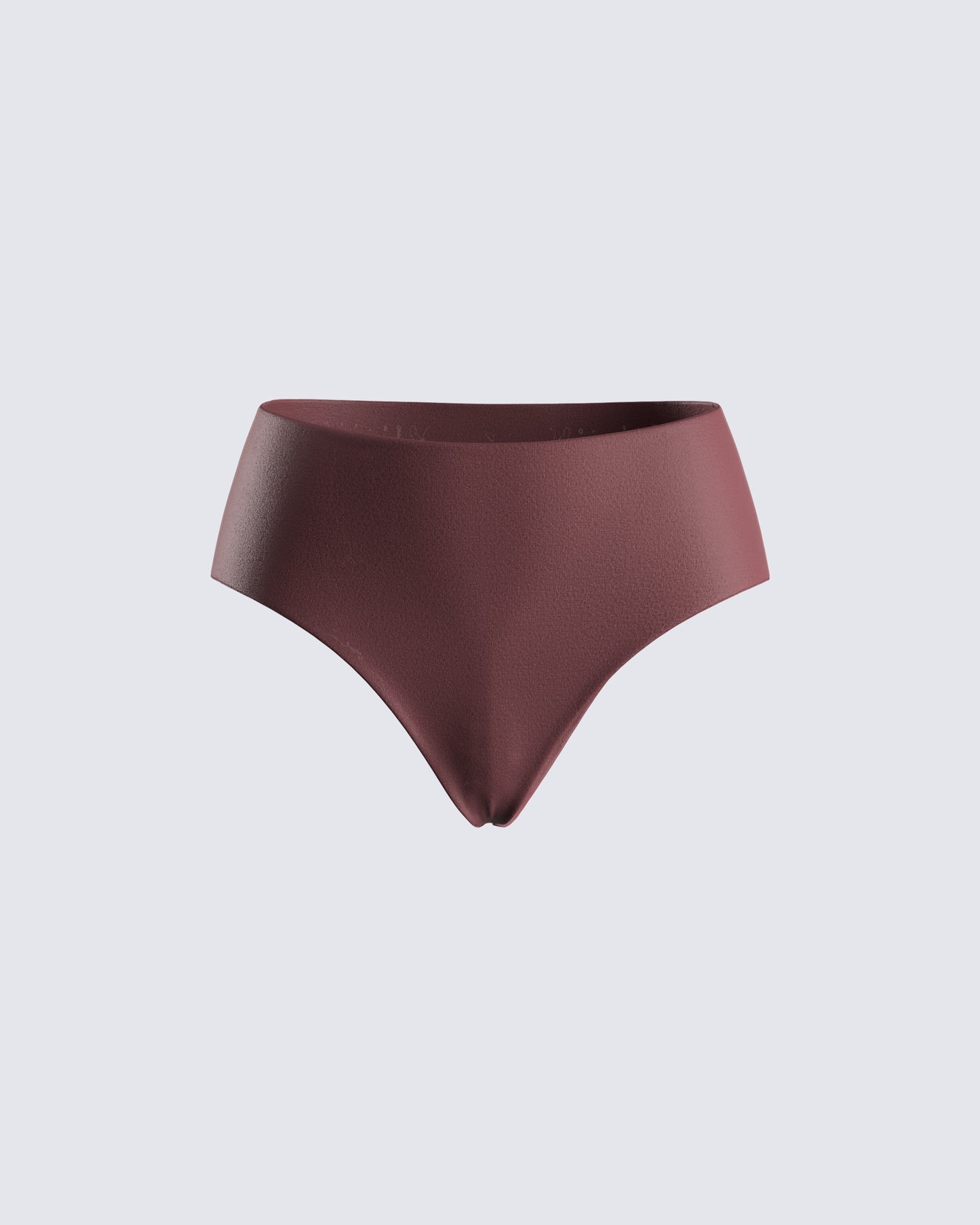 Ewa Brown Booty Short 3d product front