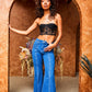 Jamie Corset & Flare Bottom Set