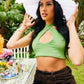 Lala Envy Halter Top