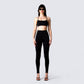 Allison Black Jersey Legging