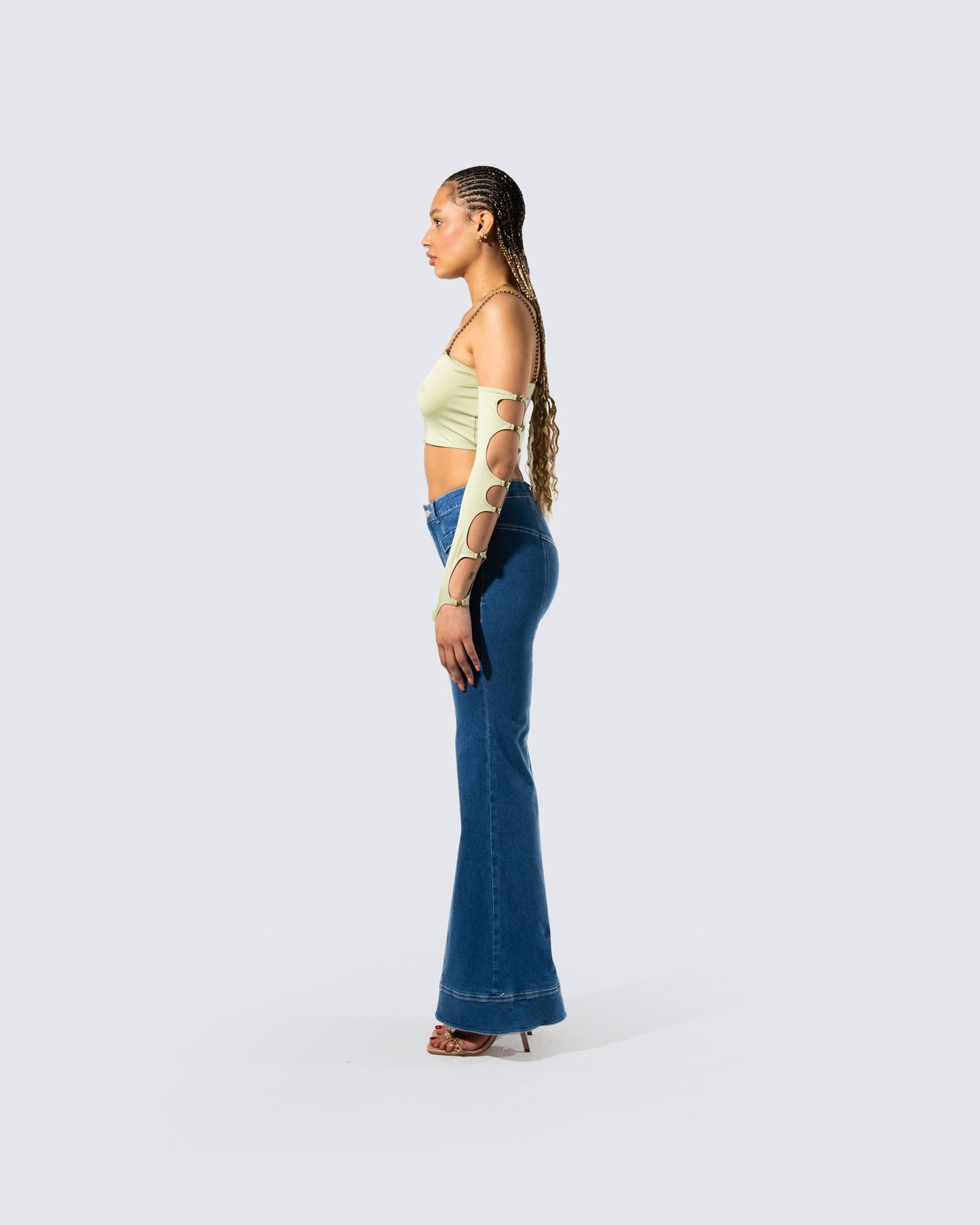 Davina Cut Out Top