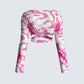 Ellie Wrap Top