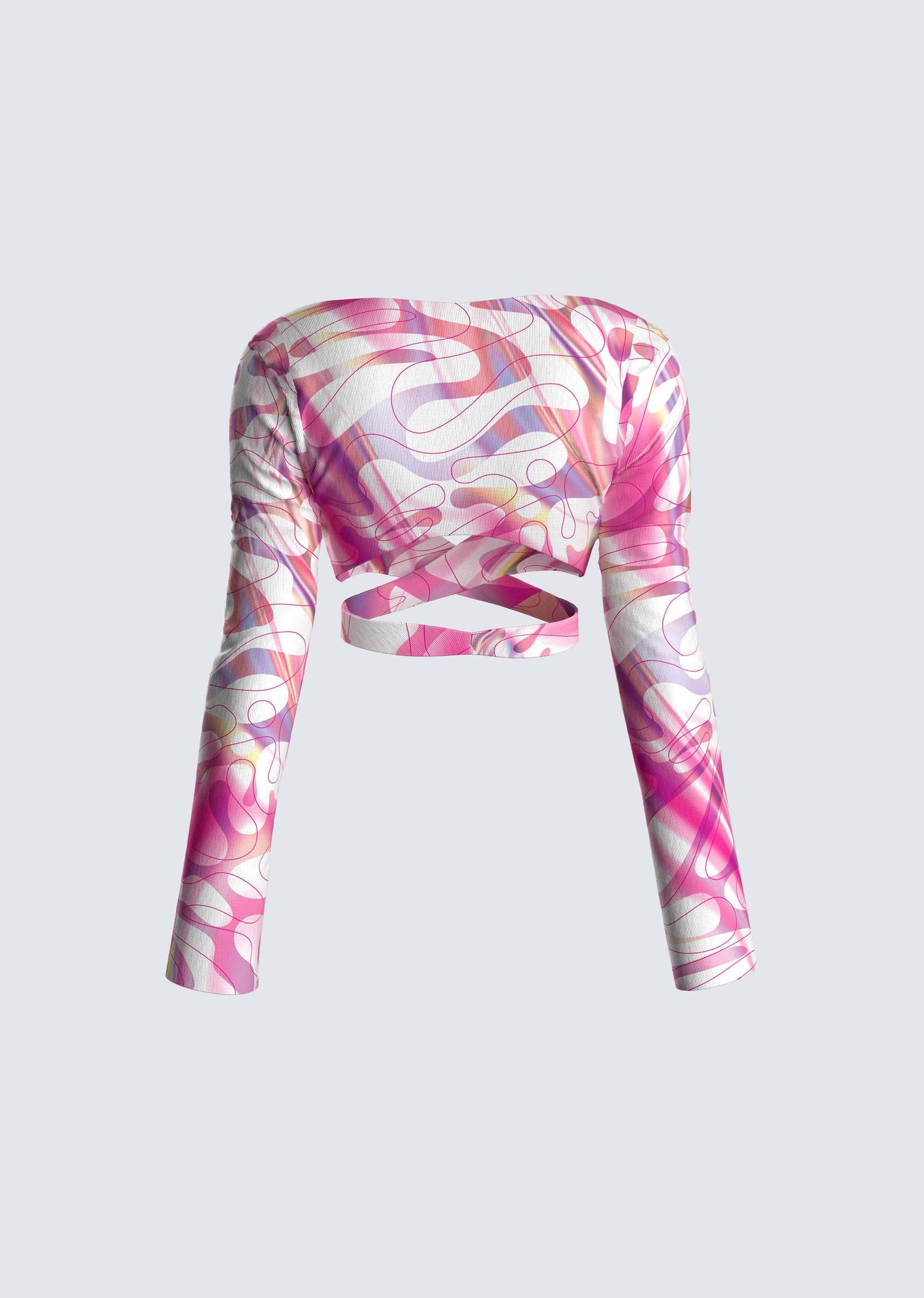 Ellie Wrap Top