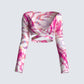 Ellie Wrap Top