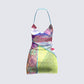 Erin Rainbow Sherbet Dress