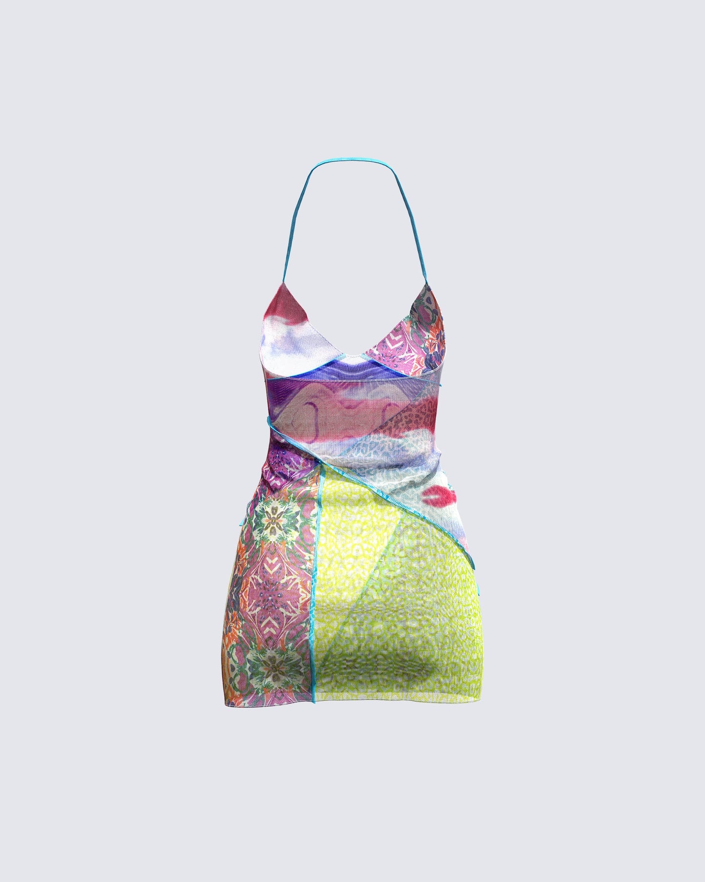 Erin Rainbow Sherbet Dress