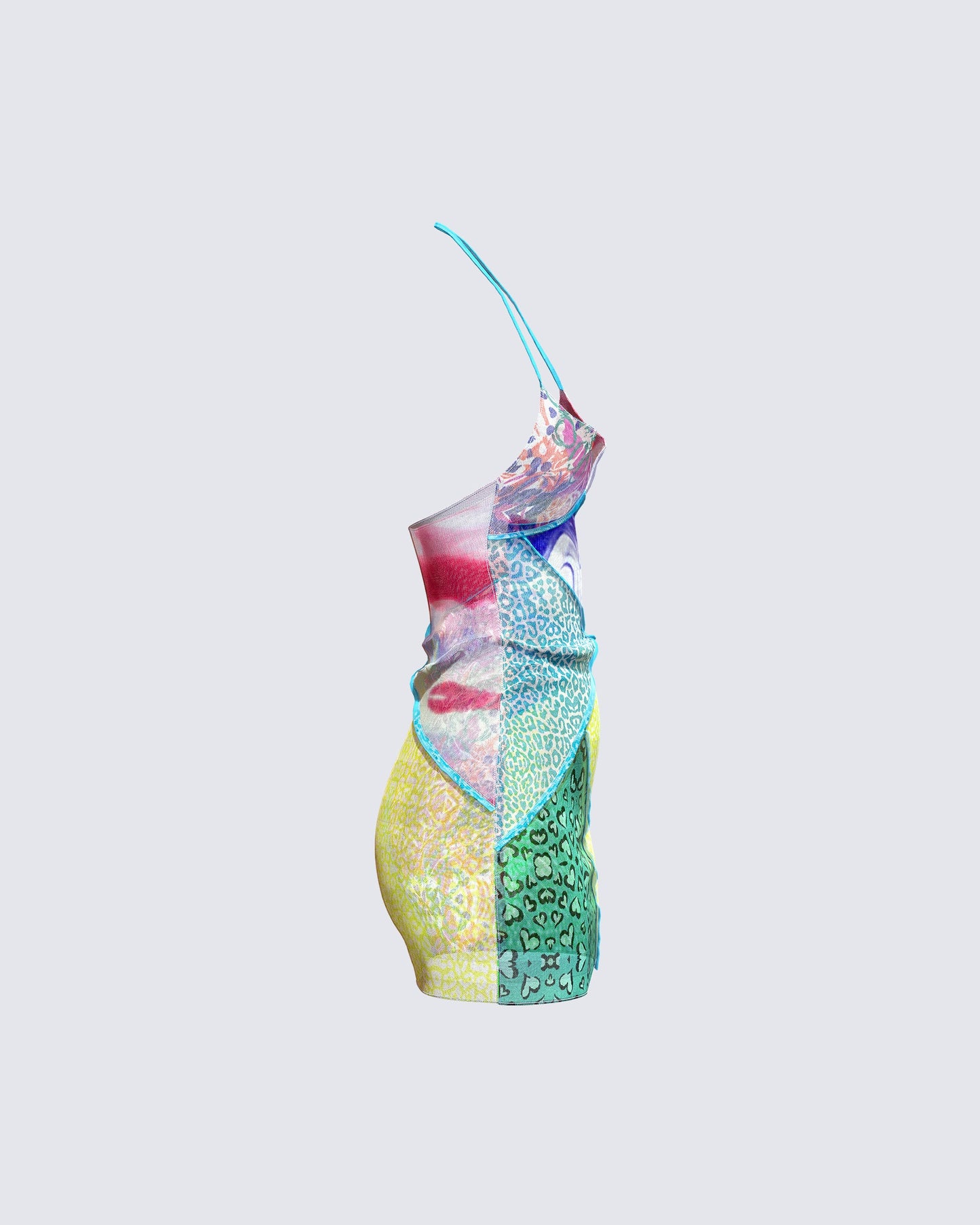 Erin Rainbow Sherbet Dress