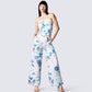 Dominic Doodle Print Pant