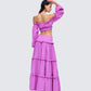 Fabiana Lilac Maxi Set