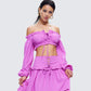 Fabiana Lilac Maxi Set