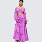 Fabiana Lilac Maxi Set