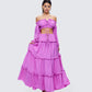 Fabiana Lilac Maxi Set