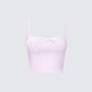 Fable Pink Bow Cami product front
