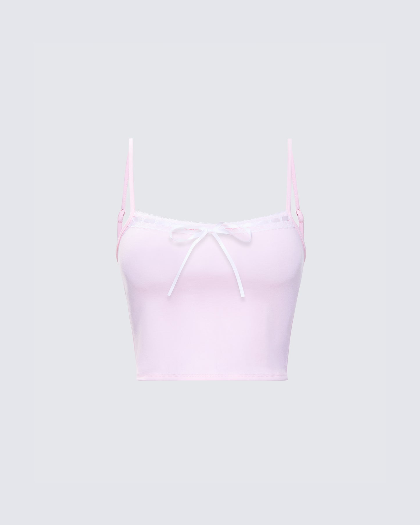 Fable Pink Bow Cami product front