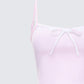 Fable Pink Bow Cami