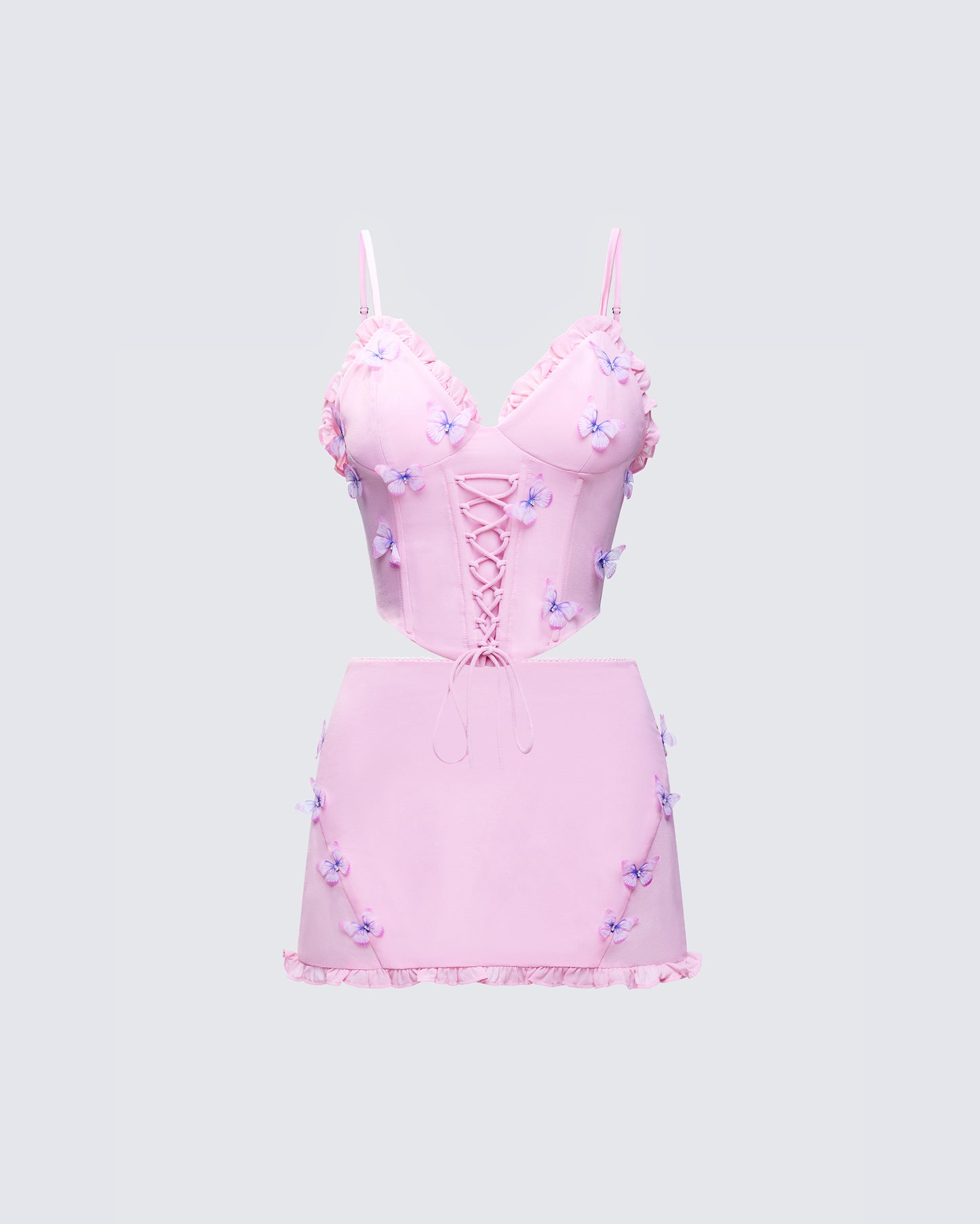 Faelina Pink Set  