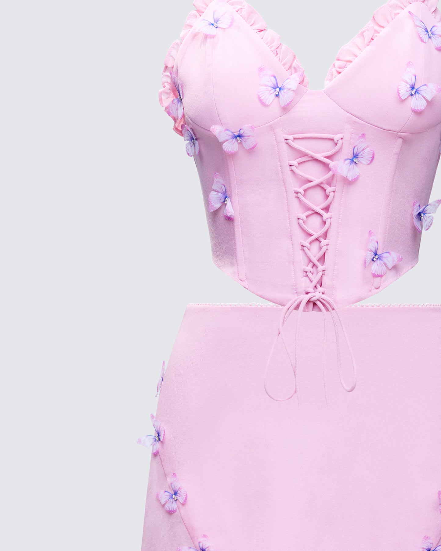 Faelina Pink Set  