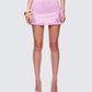 Faelina Pink Butterfly Skirt model front