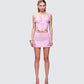 Faelina Pink Set model front
