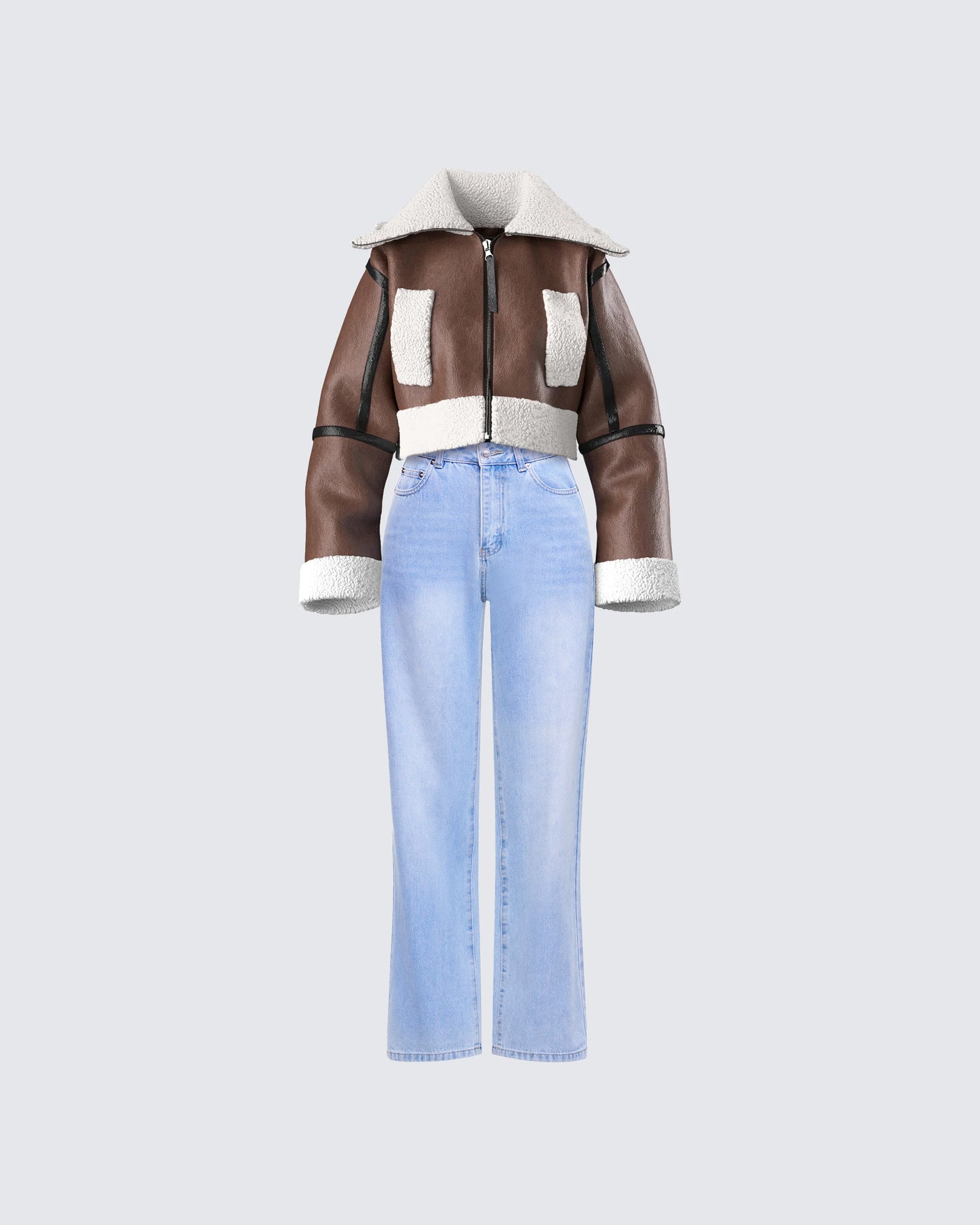 Farah Vegan Leather Set product front