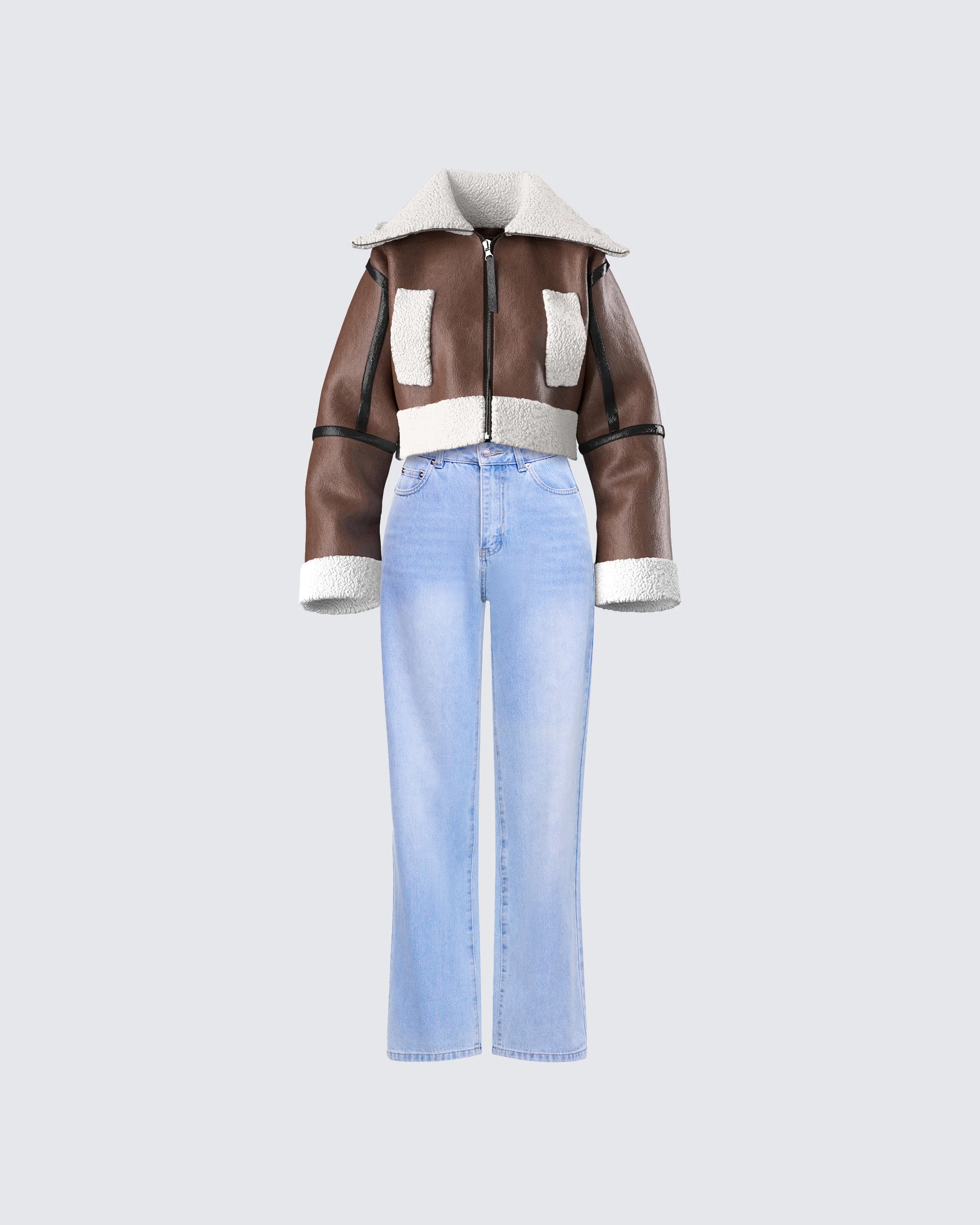 Farah Vegan Leather Set product front