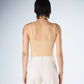 Fatima Beige Tank Bodysuit