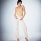 Fatima Beige Tank Bodysuit
