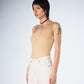 Fatima Beige Tank Bodysuit