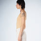 Fatima Beige Tank Bodysuit