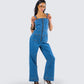 Fawn Blue Denim Overalls
