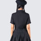 Felix Black Mini Dress