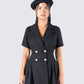 Felix Black Mini Dress