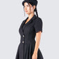 Felix Black Mini Dress