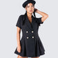 Felix Black Mini Dress
