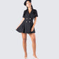 Felix Black Mini Dress