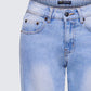 Achara Blue Denim Low Rise Jean