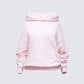 Azariah Stone Oversized Hoodie Top product front