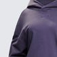 Azariah Grey Oversized Hoodie Top