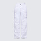 Chima White Cargo Twill Pant product front