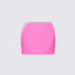 Courtney Pink Sequin Mini Skirt product front