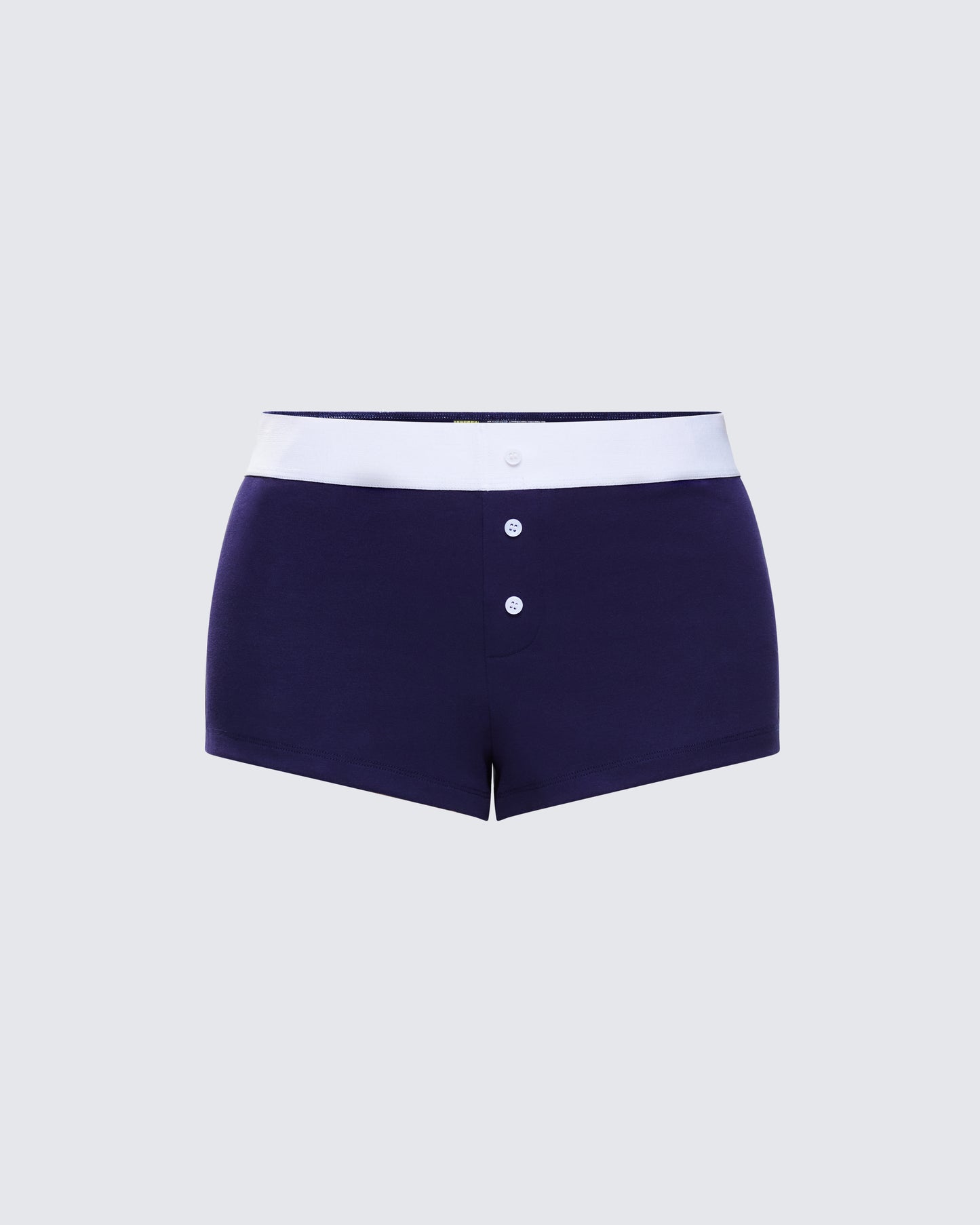Dallyn Navy Jersey Boy Short product front